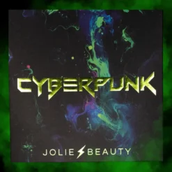 Jolie Beauty Cyberpunk - luomiväripaletti