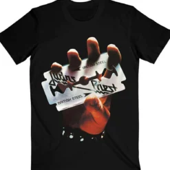 Judas Priest British Steel - T-paita