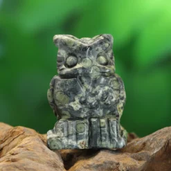 Kambaba-jaspis - Pöllö, 5cm