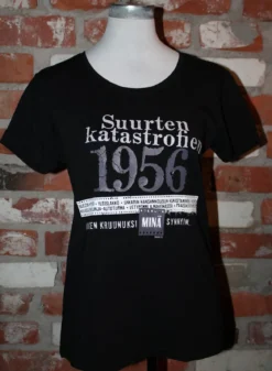 Katastrofi 1956 Lady Fit T-paita