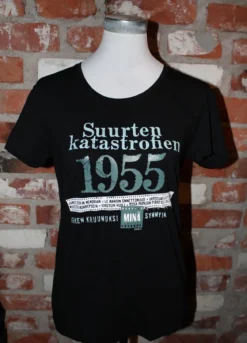 Katastrofi 1955 Lady Fit T-paita