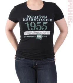 Katastrofi 1955 Lady Fit T-paita