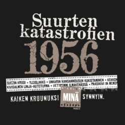 Katastrofi 1956 T-paita