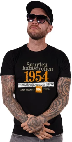 Katastrofi 1954 T-paita