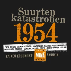 Katastrofi 1954 T-paita