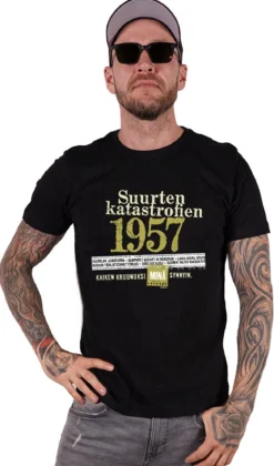 Katastrofi 1957 T-paita