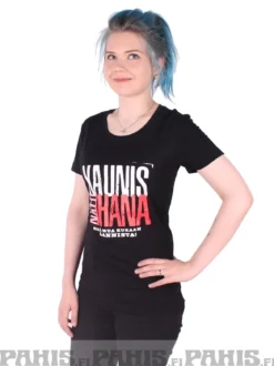 Kaunis nätti ihana Lady Fit T-paita