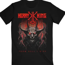 Kerry King: From Hell I Rise Cover - T-paita