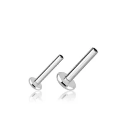 Kierteetön labret tappi - Titaani