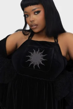 Killstar Ascended Maxi Pinafore - Lappumekko