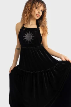 Killstar Ascended Maxi Pinafore - Lappumekko
