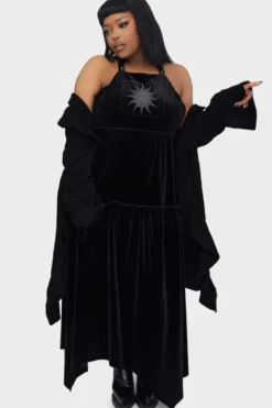 Killstar Ascended Maxi Pinafore - Lappumekko
