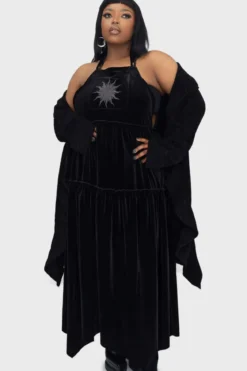 Killstar Ascended Maxi Pinafore - Lappumekko