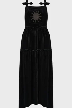 Killstar Ascended Maxi Pinafore - Lappumekko