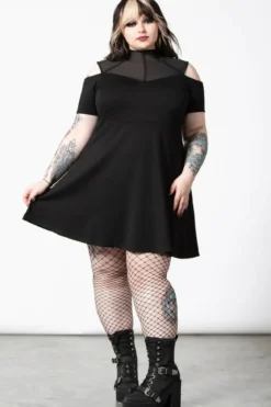 Killstar Astra Skater - Mekko, musta