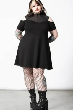 Killstar Astra Skater - Mekko, musta