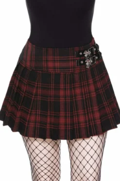 Killstar Bat Girl - Hame, tartan