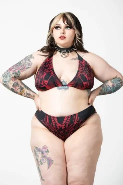 Killstar Beast Babe - 2-osainen bikini Uimapuku