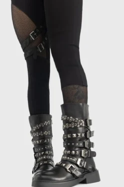 Killstar Blood Grunge - Saappaat