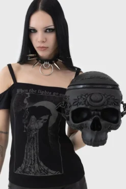 Killstar ContactThe Dead Skull - Olkalaukku