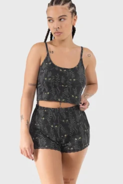 Killstar Familiar Woods -Yö shortsit