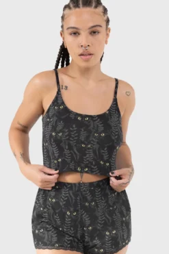 Killstar Familiar Woods -Yö shortsit