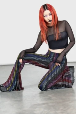 Killstar Ghoul Sweat - Pitkähihainen toppi, Cropped