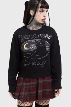 Killstar Go Away - Collegepaita
