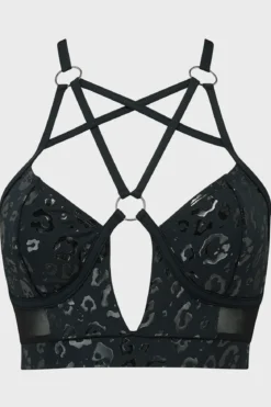 Killstar Midnight Roar - Bikiniyläosa