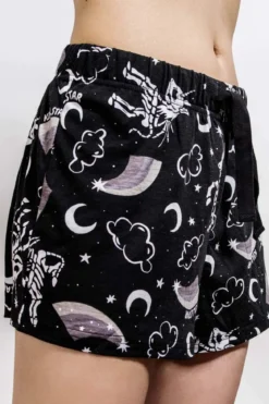 Killstar Moonbow - Yö shortsit