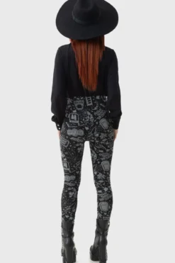 Killstar Never Trust The Living - Leggingsit