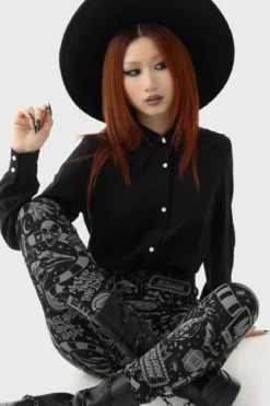 Killstar Never Trust The Living - Leggingsit