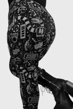 Killstar Never Trust The Living - Leggingsit