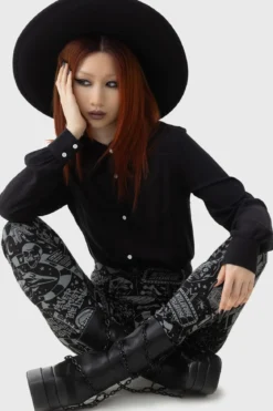 Killstar Never Trust The Living - Leggingsit