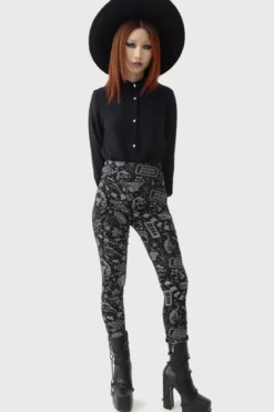 Killstar Never Trust The Living - Leggingsit