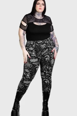 Killstar Never Trust The Living - Leggingsit