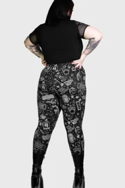 Killstar Never Trust The Living - Leggingsit