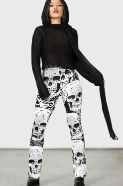 Killstar Plentiful Reap - Bootcut housut