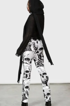 Killstar Plentiful Reap - Bootcut housut