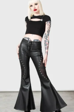 Killstar Sabina's Sacrice - Keinonahkahousut