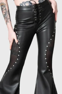 Killstar Sabina's Sacrice - Keinonahkahousut
