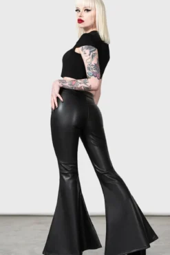 Killstar Sabina's Sacrice - Keinonahkahousut