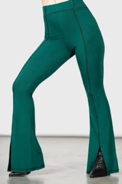 Killstar Santaleles - Bootcut housut