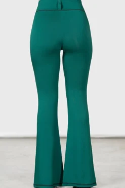 Killstar Santaleles - Bootcut housut