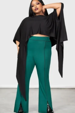 Killstar Santaleles - Bootcut housut