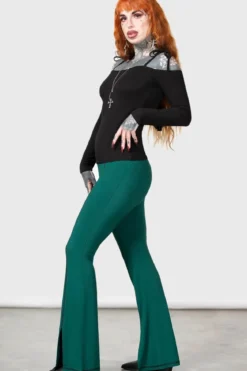 Killstar Santaleles - Bootcut housut