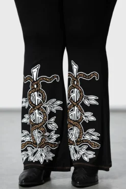 Killstar Serpent's Trick - Housut, bootcut