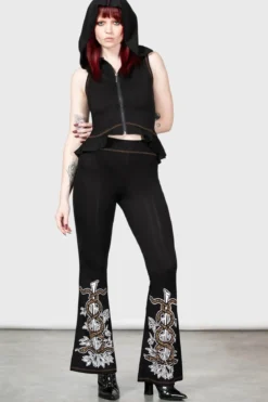 Killstar Serpent's Trick - Housut, bootcut
