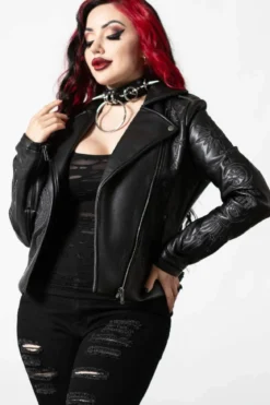 Killstar Starchild - Biker takki