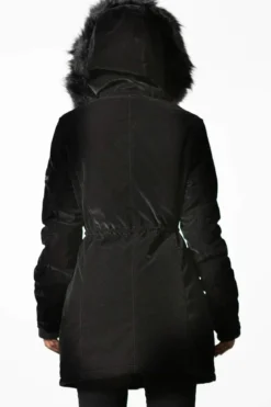 Killstar Stormy Daze Parka - Talvitakki